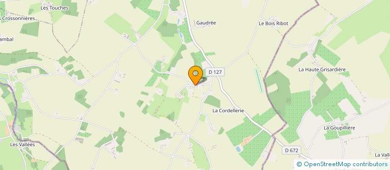 localisation de l'entreprise MONSIEUR JACQUES BOUTTIER à SAINT PIERRE DE CHEVILLE
