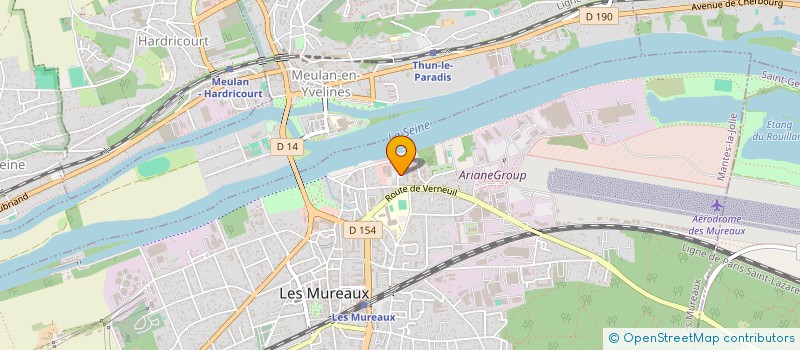 localisation de l'entreprise MONSIEUR JACQUES BOUVARD à LES MUREAUX