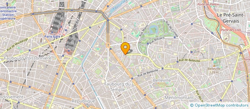 localisation de l'entreprise MONSIEUR JACQUES BOUVIER  PARIS