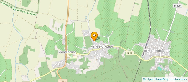 localisation de l'entreprise MONSIEUR JACQUES BOUVIER  VILLERS-ALLERAND