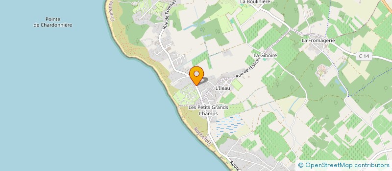 localisation de l'entreprise MONSIEUR JACQUES BOYER à SAINT-GEORGES-D'OLERON