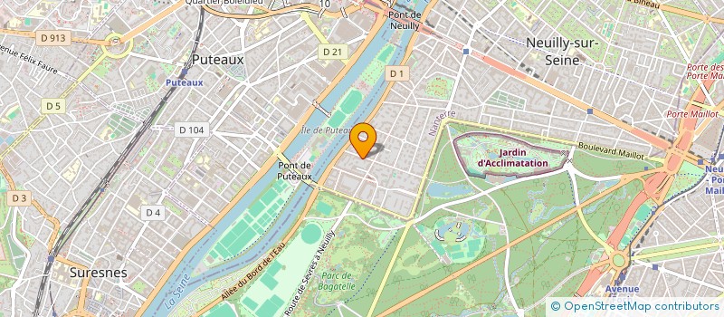 localisation de l'entreprise MONSIEUR JACQUES BRABEZ à NEUILLY-SUR-SEINE