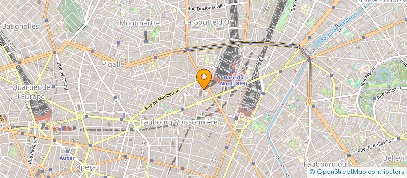 localisation de l'entreprise MONSIEUR JACQUES BRAFMAN  PARIS