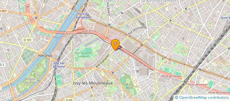 localisation de l'entreprise MONSIEUR JACQUES BRENOT à ISSY-LES-MOULINEAUX