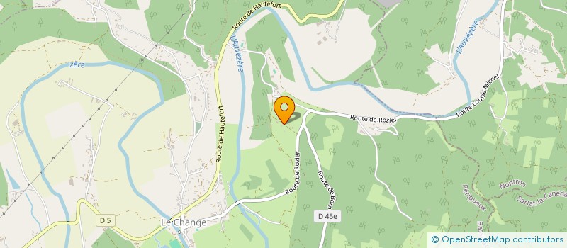 localisation de l'entreprise MONSIEUR JACQUES BRET  BOULAZAC ISLE MANOIRE