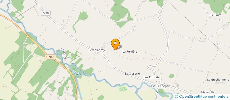 localisation de l'entreprise MONSIEUR JACQUES BRETON à LE TRANGER