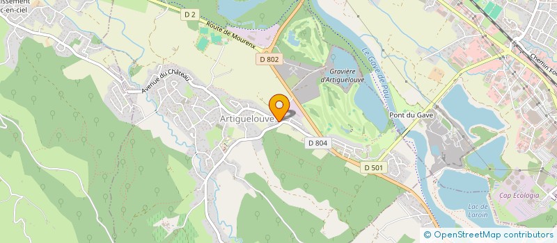 localisation de l'entreprise MONSIEUR JACQUES BROCHET  MEAUX