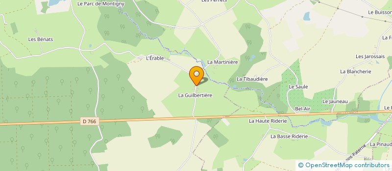 localisation de l'entreprise MONSIEUR JACQUES BROSSEAU  COUESMES