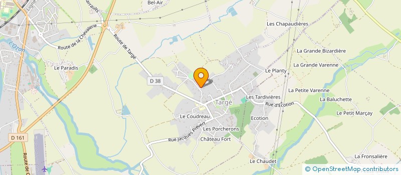 localisation de l'entreprise MONSIEUR JACQUES BRUGERIE à CHATELLERAULT