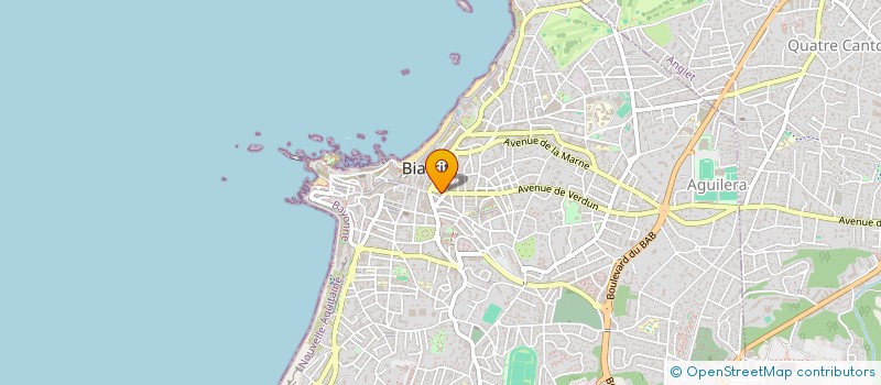 localisation de l'entreprise MONSIEUR JACQUES BUON à BIARRITZ