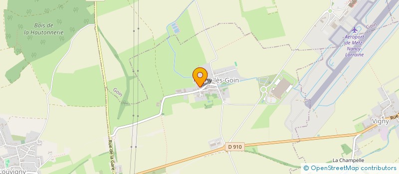 localisation de l'entreprise MONSIEUR JACQUES CABAYOT  PAGNY-LES-GOIN