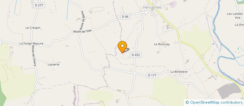 localisation de l'entreprise MONSIEUR JACQUES CAMAX à TESSY-BOCAGE