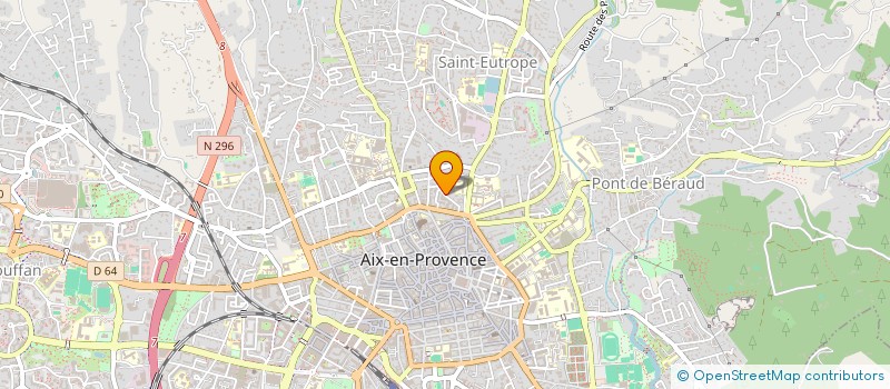 localisation de l'entreprise MONSIEUR JACQUES CAMBI à AIX-EN-PROVENCE
