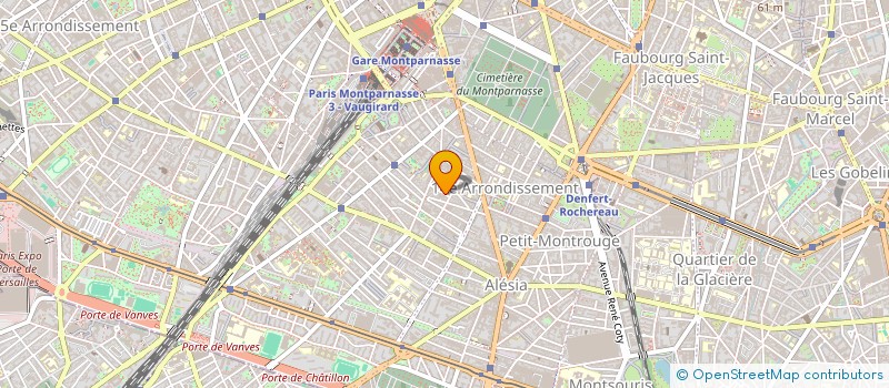 localisation de l'entreprise MONSIEUR JACQUES CAMBIER  PARIS