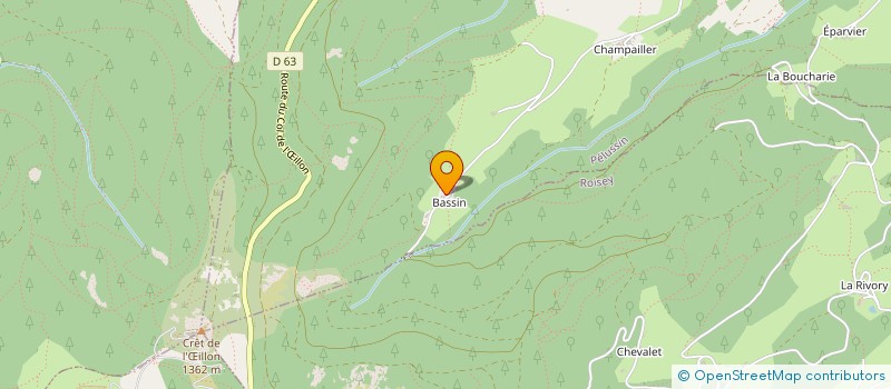 localisation de l'entreprise MONSIEUR JACQUES CAMIER  PELUSSIN