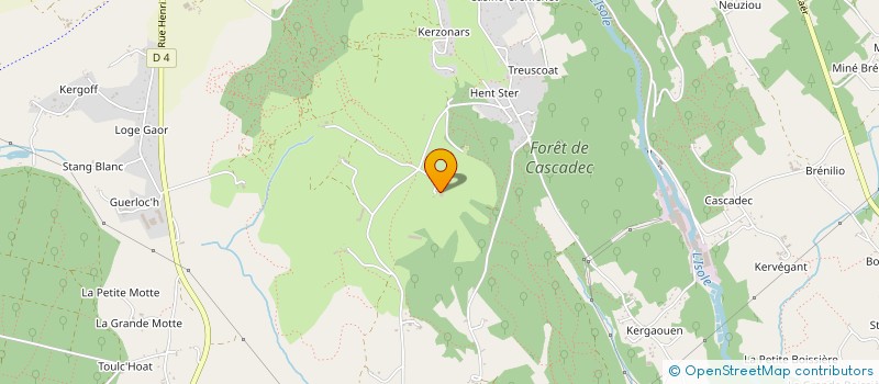 localisation de l'entreprise MONSIEUR JACQUES CANEVET  SCAER