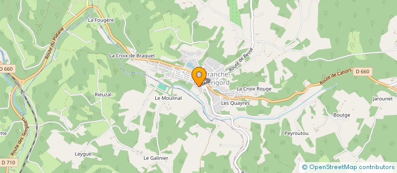 localisation de l'entreprise MONSIEUR JACQUES CANTET à VILLEFRANCHE-DU-PERIGORD
