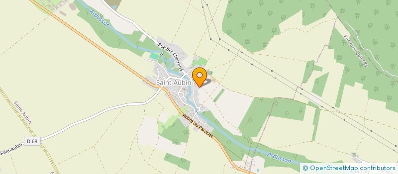 localisation de l'entreprise MONSIEUR JACQUES CAPPELAERE  SAINT-AUBIN