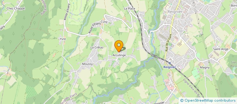 localisation de l'entreprise MONSIEUR JACQUES CAPT à ARBUSIGNY