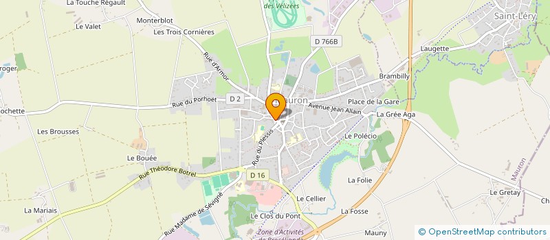 localisation de l'entreprise MONSIEUR JACQUES CARRERE  EVRIGUET