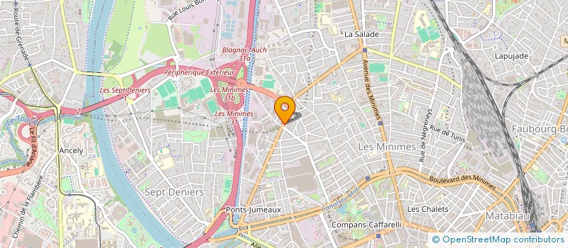 localisation de l'entreprise MONSIEUR JACQUES CARSSAC à TOULOUSE