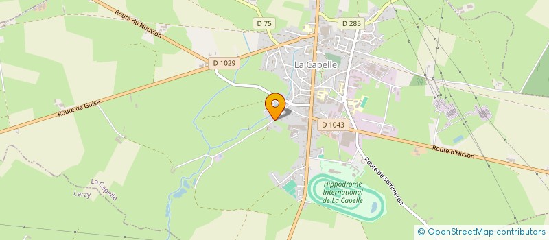 localisation de l'entreprise MONSIEUR JACQUES CARTIGNY  LERZY