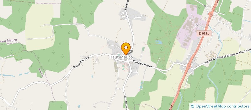 localisation de l'entreprise MONSIEUR JACQUES CASTETS  BENQUET