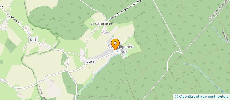 localisation de l'entreprise MONSIEUR JACQUES CECONI  AILLIERES BEAUVOIR