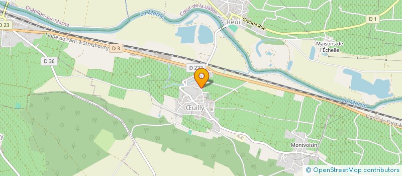 localisation de l'entreprise MONSIEUR JACQUES CEZ  UILLY