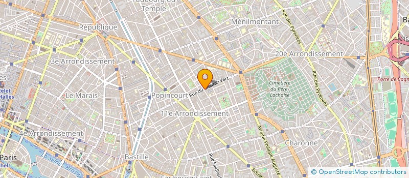 localisation de l'entreprise MONSIEUR JACQUES CHANDRASEGARAM à PARIS