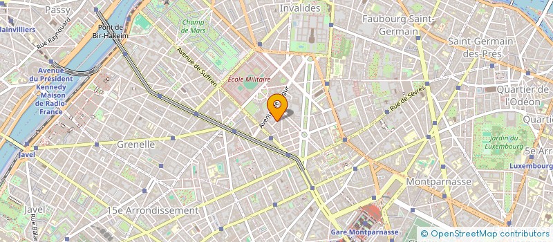 localisation de l'entreprise MONSIEUR JACQUES CHARON  PARIS