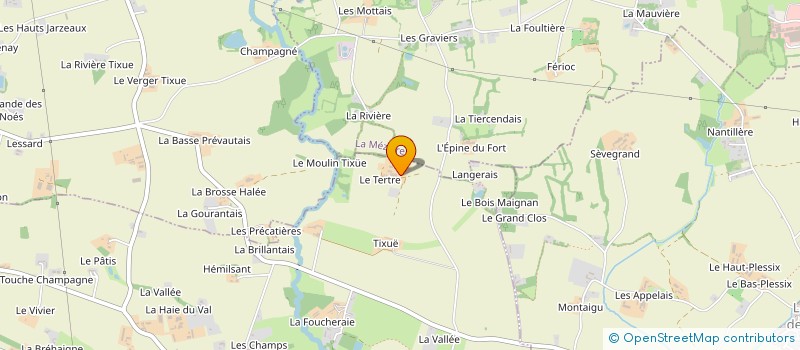 localisation de l'entreprise MONSIEUR JACQUES CHARPENTIER à PACE