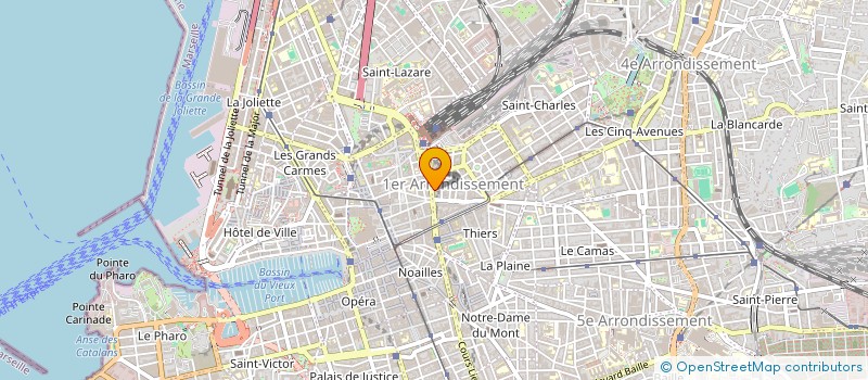 localisation de l'entreprise MONSIEUR JACQUES CHARPIN à MARSEILLE