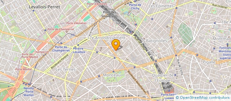 localisation de l'entreprise MONSIEUR JACQUES CHELKLEM  PARIS