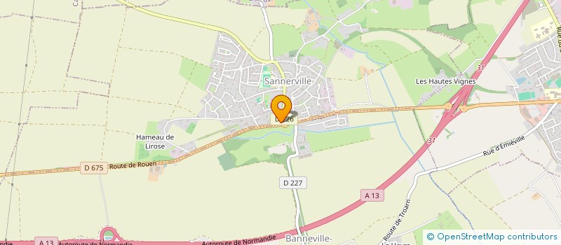 localisation de l'entreprise MONSIEUR JACQUES CHEREAU à TROARN