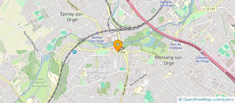 localisation de l'entreprise MONSIEUR JACQUES CHEREL à VILLEMOISSON-SUR-ORGE