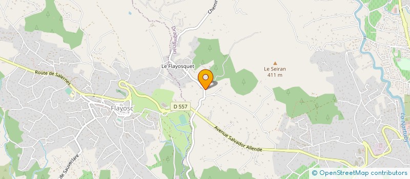 localisation de l'entreprise MONSIEUR JACQUES CHERET à DRAGUIGNAN