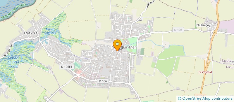 localisation de l'entreprise MONSIEUR JACQUES CHEVALIER  MARSILLY