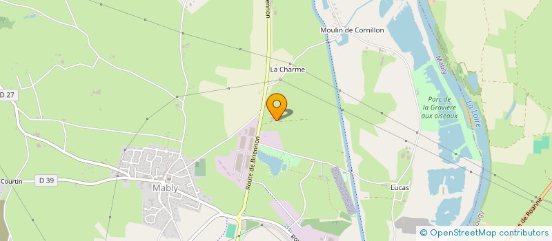 localisation de l'entreprise MONSIEUR JACQUES CHEVALIER  MABLY