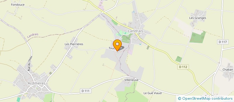 localisation de l'entreprise MONSIEUR JACQUES CHEVALIER  ARDILLIERES