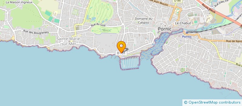 localisation de l'entreprise MONSIEUR JACQUES CIER  PORNIC