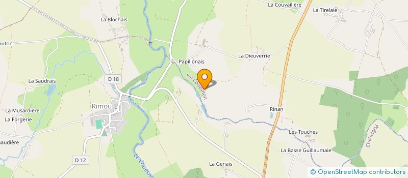 localisation de l'entreprise MONSIEUR JACQUES CLEMENT à VAL-COUESNON