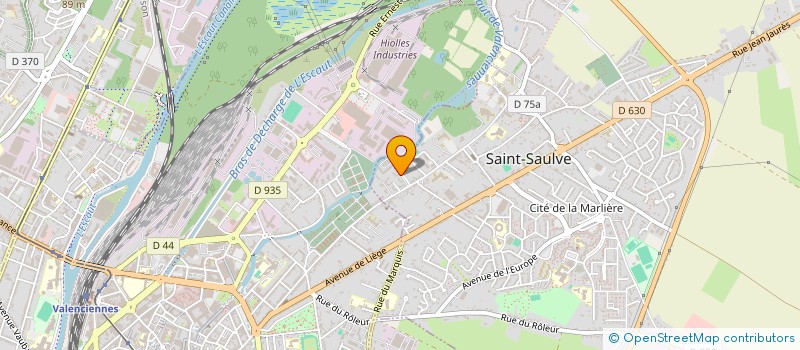 localisation de l'entreprise MONSIEUR JACQUES CLEMENT  SAINT-SAULVE