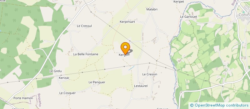 localisation de l'entreprise MONSIEUR JACQUES CNEUDE à BOQUEHO