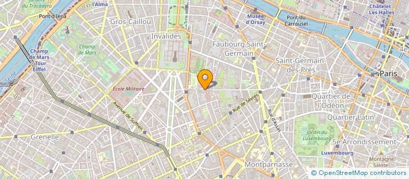 localisation de l'entreprise MONSIEUR JACQUES COCHIN  PARIS