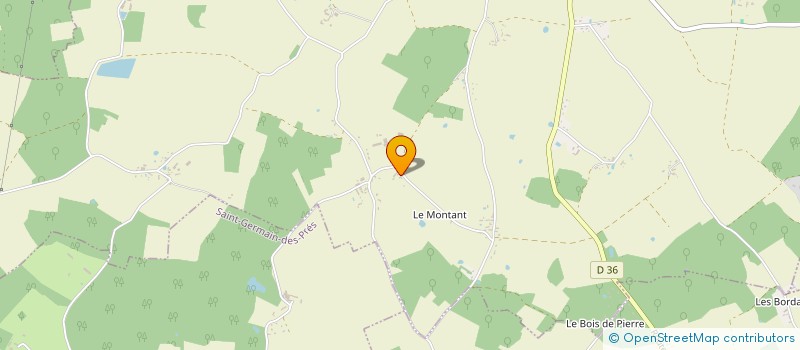 localisation de l'entreprise MONSIEUR JACQUES COCHIN à LA SELLE-EN-HERMOY