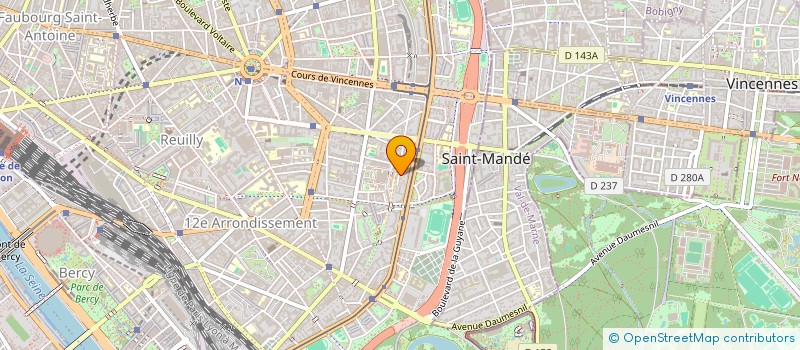 localisation de l'entreprise MONSIEUR JACQUES COHEN à PARIS