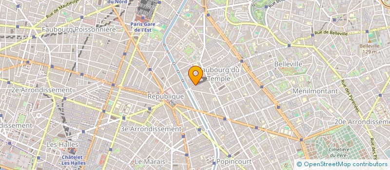 localisation de l'entreprise MONSIEUR JACQUES COHEN TANUGI  PARIS 10