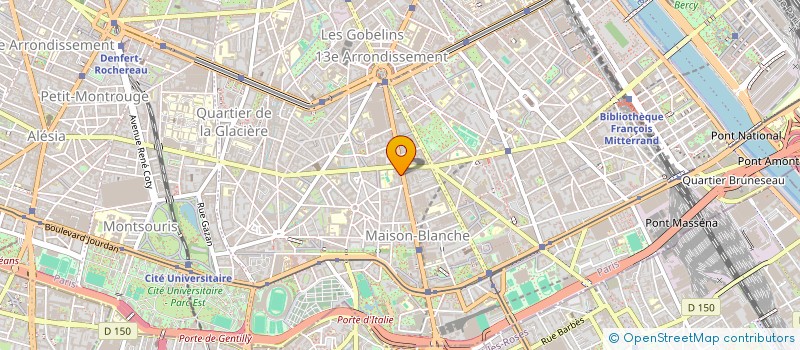 localisation de l'entreprise MONSIEUR JACQUES COLAS à PARIS