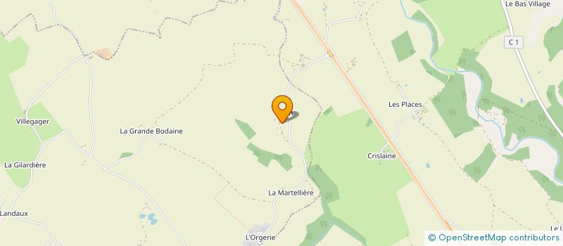 localisation de l'entreprise MONSIEUR JACQUES COLAS  MAZANGE